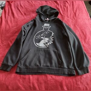 Dolls Kill Powerpuff Girls Puff Potion Chemical X Pullover Hoodie